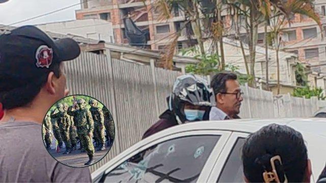 Coronel del Ejército fue atacado a bala en una concurrida vía de Popayán en medio de una semana marcada por el escándalo de infiltración de disidencias