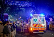 After the Red Fort Blast, Grief and Waiting Outside LNJP Hospital