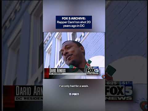 RAPPER SHOT IN DC: 20 YEARS LATER