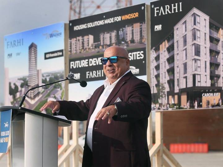London's Farhi announces $300M in downtown Windsor developments
