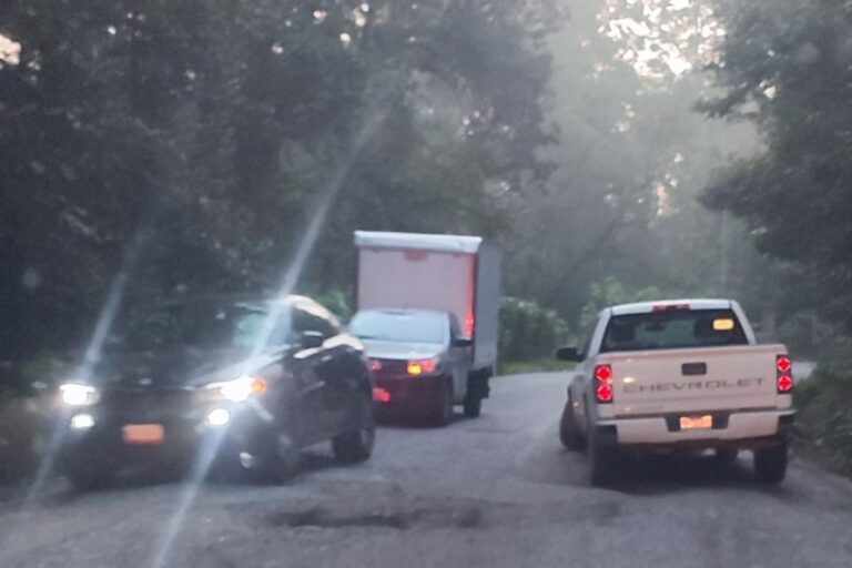 La México-Tampico, lugar de numerosos baches; estas son las afectaciones a vehículos