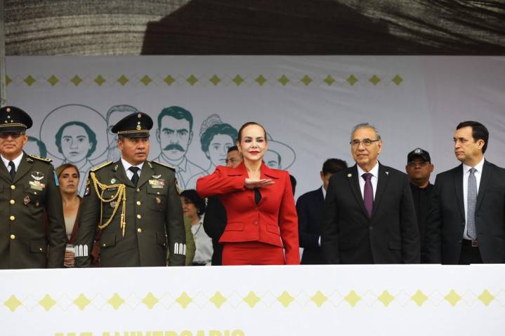 Celebra Nuevo Laredo con orgullo El 115 Aniversario de la Revolución Mexicana