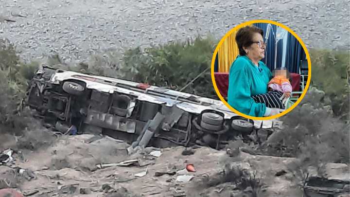 ¡Milagro en Arequipa! Hermanitas de 10 meses y 4 años sobrevivieron al trágico accidente en Ocaña