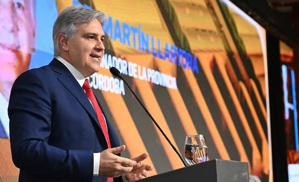 Llaryora envió el Presupuesto 2026: cuáles son las claves del "plan histórico"