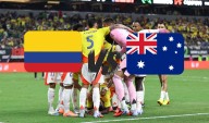 Ver Colombia vs Australia EN VIVO HOY martes 18 de noviembre