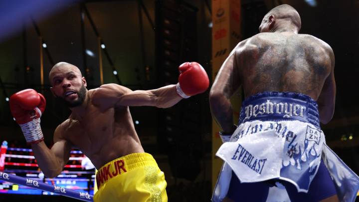 Harlem Eubank wants 'revenge' against Conor Benn at welterweight: 'Eubank Jr wasn't a fraction of the fighter he is'