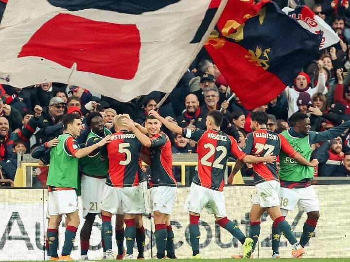 El Genoa, de Vásquez, respira: triunfo clave ante Hellas Verona