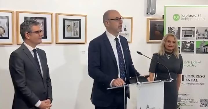 El juez Portillo critica con dureza a Bolaños en su propia cara: «Hay un intento de dominar al Poder Judicial»