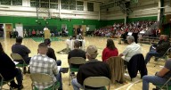 Schenck high school hold's veteran's assembly