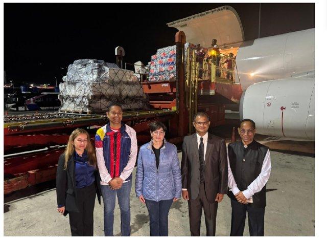 Venezuela recibió 135.000 vacunas para fortalecer Programa Nacional de Inmunización