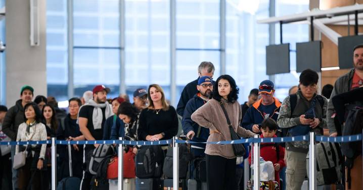 US airspace to 'close within days' as 'mass chaos' to hit worldwide