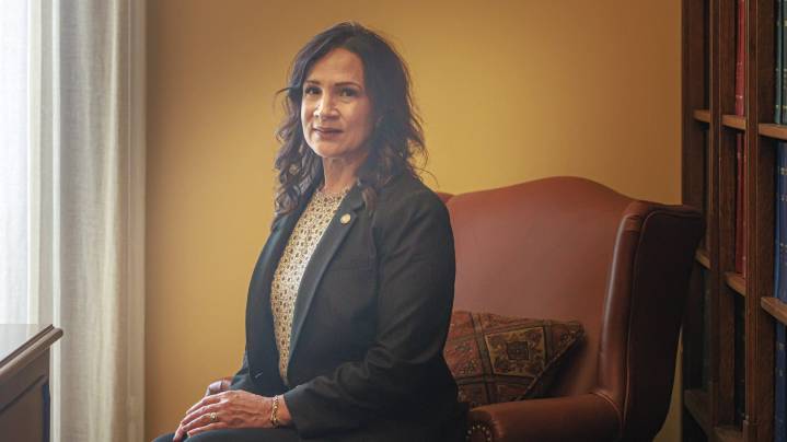 Republican House Speaker Lisa Demuth will run for Minnesota governor