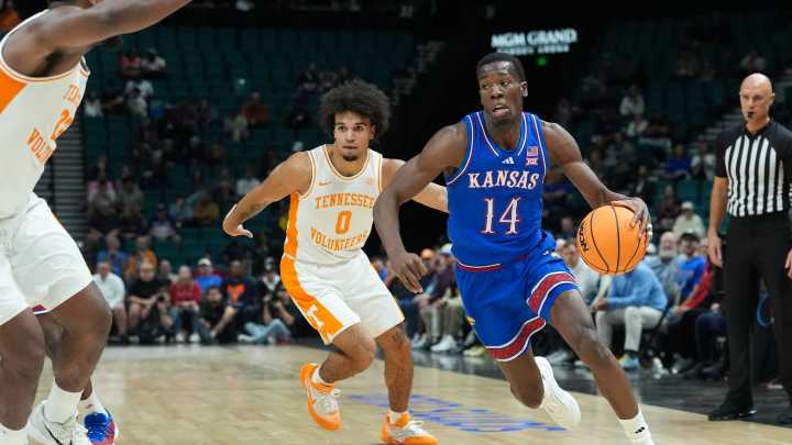 How Kansas basketball rallied to top Tennessee in Players Era thriller