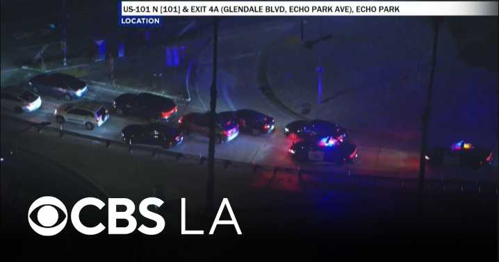 Suspect leads CHP officers on high-speed pursuit through LA County