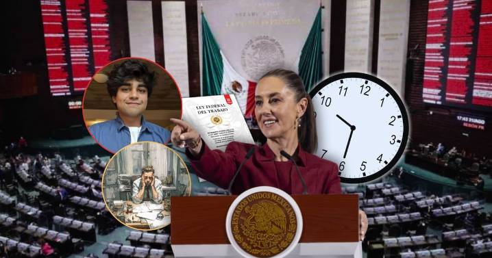 Mientras los trabajadores en México piden YA una jornada laboral de 40 horas, un joven director ejecutivo defiende trabajar 16 horas al día para alcanzar el éxito