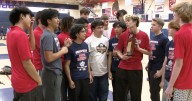 Grassfield boys volleyball celebrates first state championship