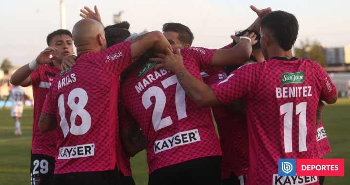 Palestino se mete en lucha por cupo a Libertadores: árabes dejaron a Limache peligrando con descenso