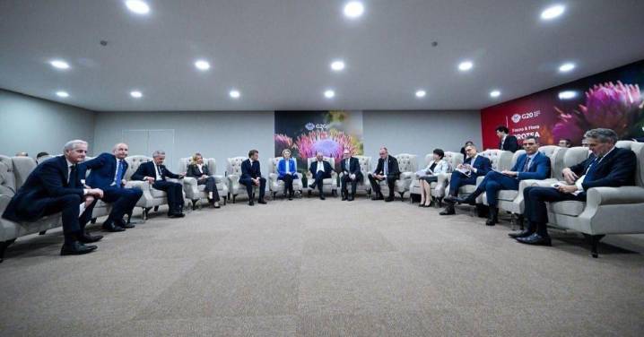 Los aliados de Ucrania, contra el plan de Trump para la paz