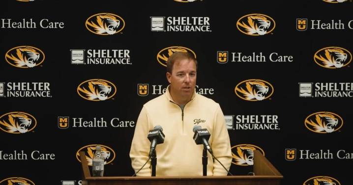 'Our team has a lot of confidence' in Matt Zollers, Mizzou coach Eli Drinkwitz says