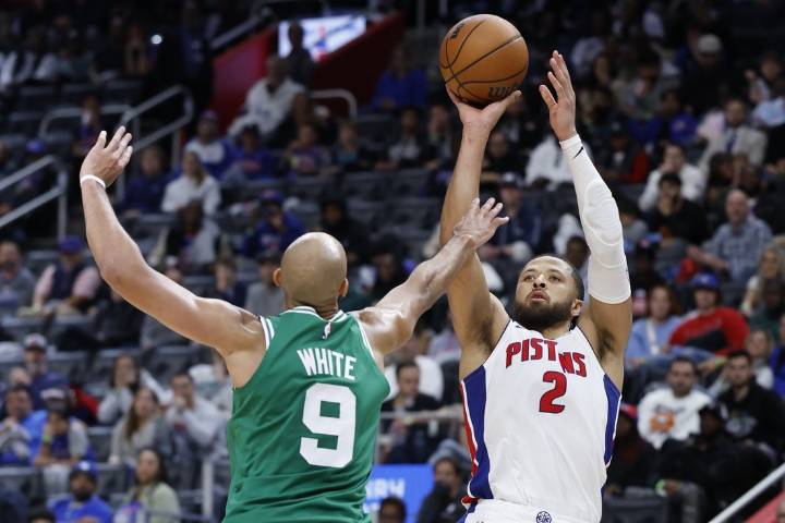 Deadspin | Pistons eye franchise history, 14th straight win vs. Celtics