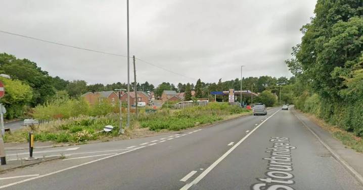 Two drivers seriously injured in Wombourne crash