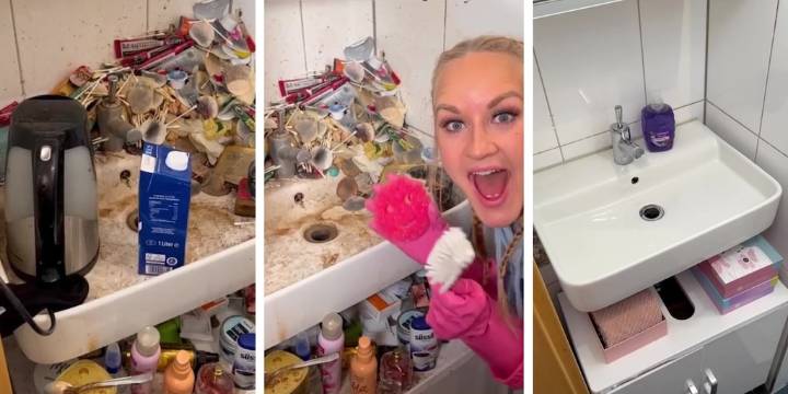 Una chica de 30 años dejó su trabajo como gerente y ahora es millonaria limpiando las casas más sucias del mundo