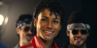 Michael Jackson Biopic Trailer, ‘Michael,’ Gets First Look at Jaafar Jackson’s Transformation – Watch Now! | Colman Domingo, Jaafar Jackson, Juliano Krue Valdi, Laura Harrier, Michael, Michael Jackson