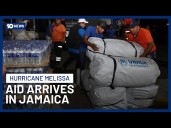 Emergency Food Aid Arrives In Jamaica For Hurricane Melissa Victims
