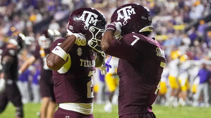 College Football Playoff top 25 ranks Aggies at No. 3 in first poll of the season