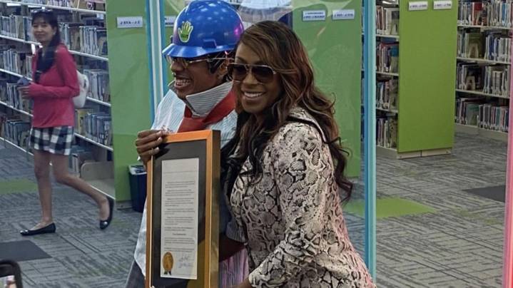 Teezo Touchdown celebrates Beaumont pride with community day