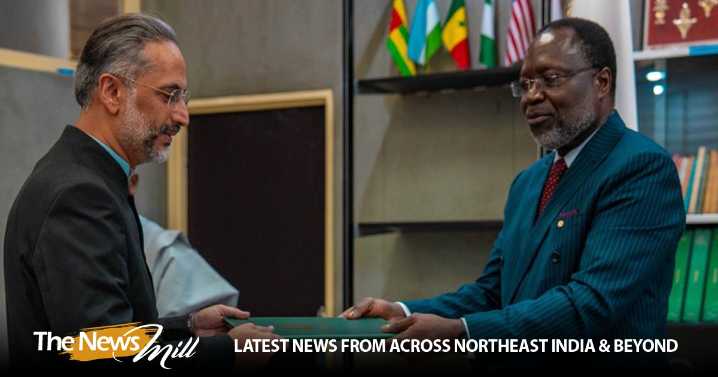 Abhishek Singh, India’s High Commissioner to Nigeria, concurrently accredited as Permanent Representative to ECOWAS