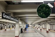 This NYC Subway Station Smells Like Vanilla & Fresh Pine — But The Holiday Makeover Won’t Last Long