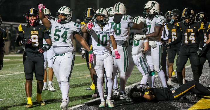 Dutch Fork regains top ranking in final S.C. Prep Football Media poll