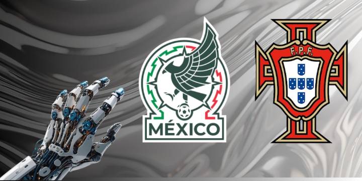 México vs Portugal, IA revela quién pasará a los Cuartos de Final del Mundial Sub