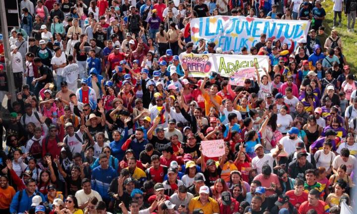 La juventud revolucionaria dispuesta a multiplicarse para defender la Patria