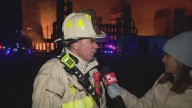 St. Louis fire chief on warehouse fire: It's contained but will burn for a few days