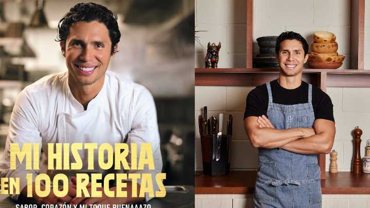 'Mi historia en 100 recetas', el libro de Rodrigo Fernandini