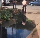 Colapso de cloaca en El Algarrobo pone en riesgo la salud...