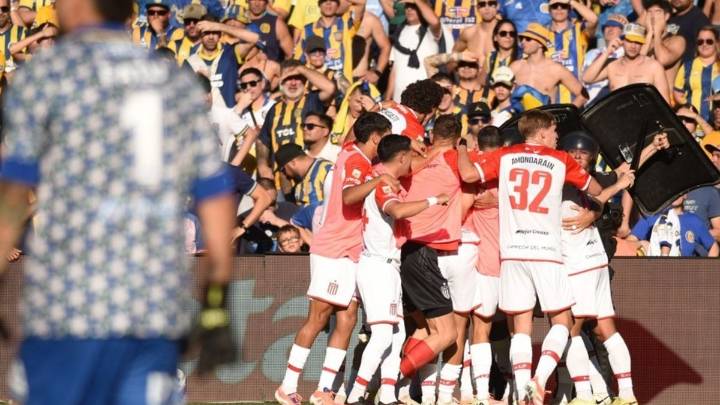 Estudiantes se impone 1-0 ante Rosario Central