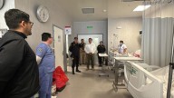Ministro Vicente Tiburcio supervisó atención médica en el Hospital Nacional PNP Luis N. Sáenz
