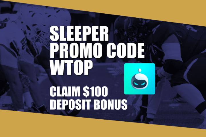 Sleeper Promo Code WTOP: Claim $100 Bonus for Texans