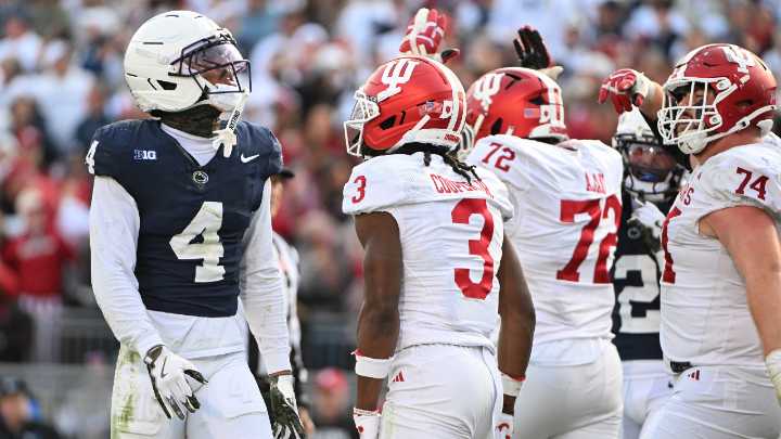 Cooper Jr.’s TD keeps No. 2 Indiana’s undefeated season alive vs. Penn State
