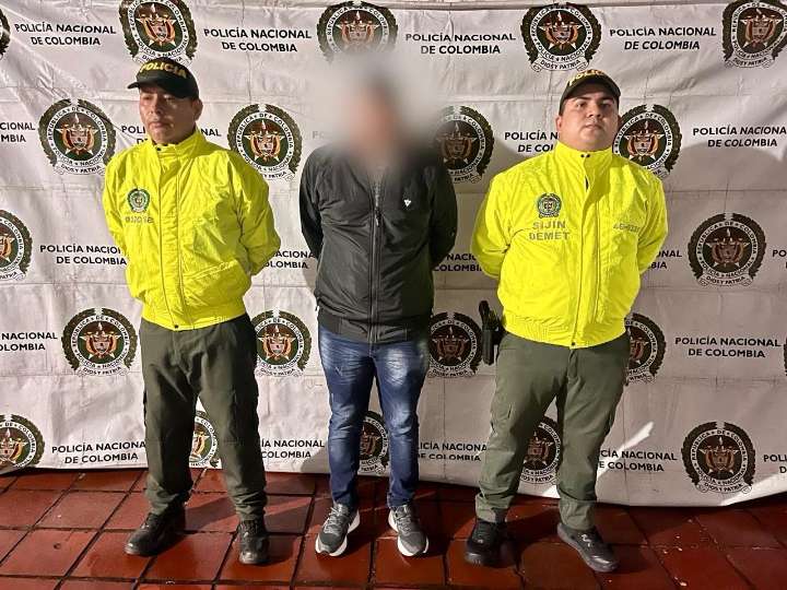 En Yopal, fue capturado presunto cabecilla financiero del GAO Segunda Marquetalia
