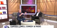 Comedian & Magician Chipper Lowell Joins 3pm Newscast