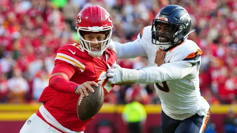 AFC West odds prove Chiefs' dominance coming to an end
