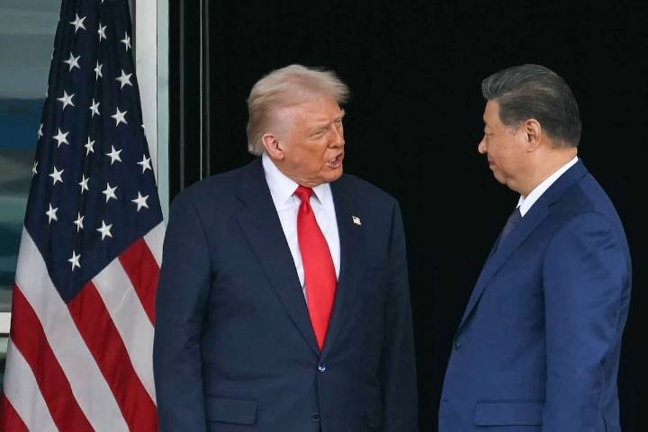 “Sabe las consecuencias”. Trump afirma que Xi Jinping le aseguró que no tomará medidas sobre Taiwán hasta que deje la Casa Blanca