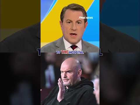 Fetterman jokes about hospitalization: 'If you thought I looked bad before...' #foxnews #news #us