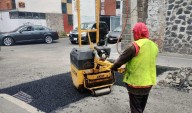 Supera municipio de Puebla meta anual de bacheo, pero persisten retos en mantenimiento vial