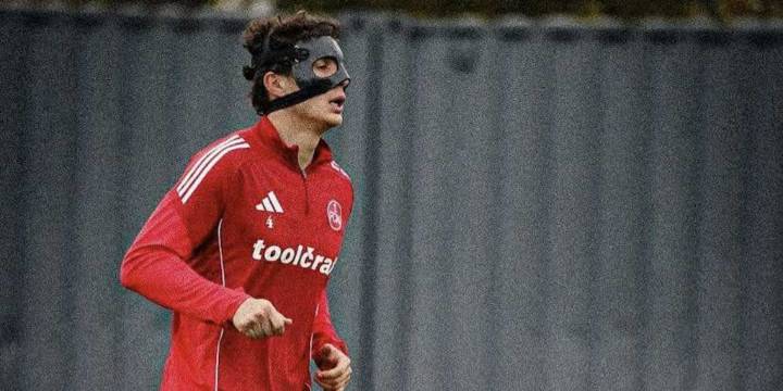 Fabio Gruber llegó al Zenit Training Base para integrarse a la selección peruana con miras al amistoso contra Rusia