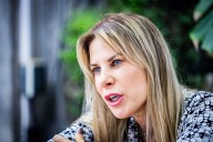 "Es tedioso". Karen Reichardt dijo que aún no leyó el reglamento de la Cámara de Diputados y se quejó por su letra "chiquita"